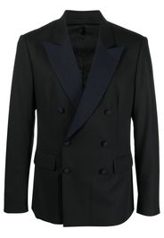 Karl Lagerfeld double-breasted blazer - Nero