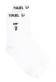 Karl Lagerfeld K/Ikonik 2.0 socks (pack of 3) - Bianco