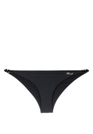 Karl Lagerfeld Slip bikini Karl DNA - Nero