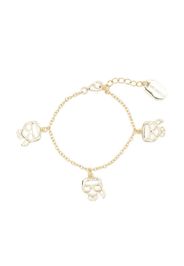 Karl Lagerfeld K/Ikonik charm bracelet - Oro