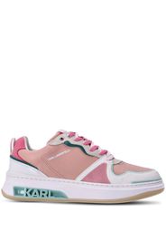 Karl Lagerfeld Sneakers con logo - Rosa