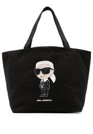 Karl Lagerfeld Borsa tote K/IKONIK 2.0 - Nero