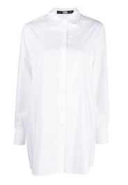 Karl Lagerfeld organic-cotton shirt - Bianco