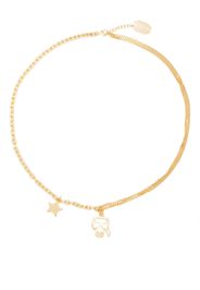 Karl Lagerfeld K/Ikonik Star necklace - Oro