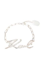 Karl Lagerfeld K Signature silver bracelet - Argento