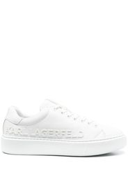 Karl Lagerfeld Maxi Kup low-top sneakers - Bianco