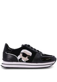 Karl Lagerfeld Karl patch-detail low-top sneakers - Nero