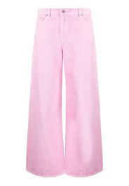 Karl Lagerfeld Jeans a gamba ampia - Rosa