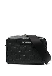 Karl Lagerfeld Borsa a tracolla K/Monogram - Nero