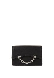 Karl Lagerfeld K/Seven grained-texture wallet - Nero