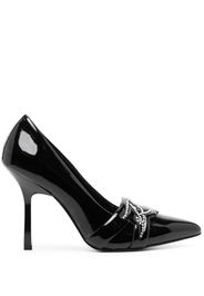 Karl Lagerfeld Pumps Sarabande Signature Logo Court - Nero