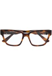 Karl Lagerfeld wayfarer-frame glasses - Marrone