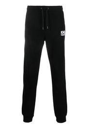 Karl Lagerfeld logo-print track pants - Nero