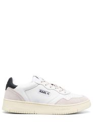 Karl Lagerfeld panelled low-top sneakers - Bianco