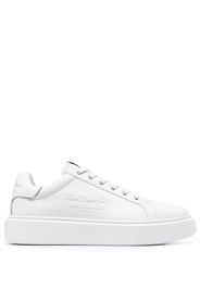 Karl Lagerfeld Sneakers Hotel con logo goffrato - Bianco