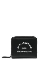 Karl Lagerfeld Portafoglio con logo - Nero