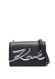 Karl Lagerfeld Borsa a spalla K/Signature - Nero