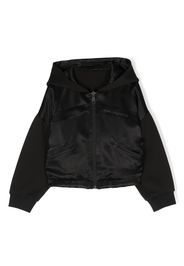 Karl Lagerfeld Kids Giacca Forever Karl con stampa - Nero