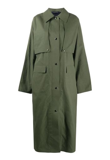 oversized trench coat