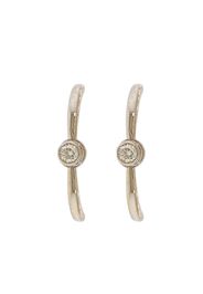 18kt white gold diamond Grande Éternal earrings