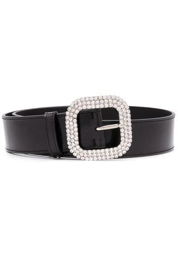 crystal buckle belt