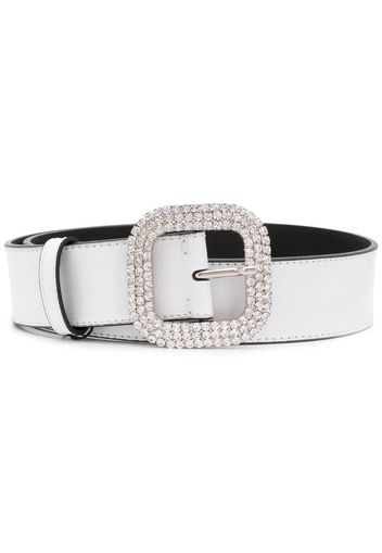 crystal buckle belt