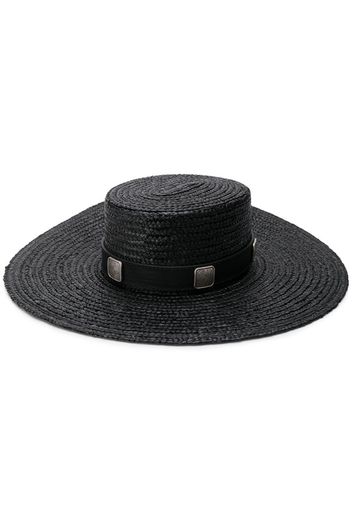 Ranchera straw hat