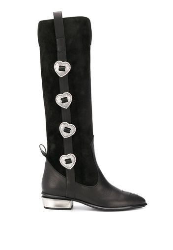 Ranchera pull-on boots