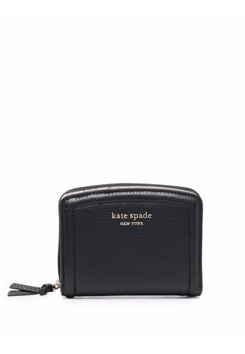 Kate Spade small Knott wallet - Nero