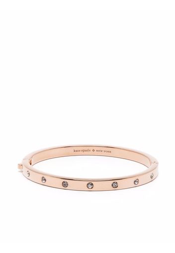 Kate Spade crystal-embellished bracelet - Rosa