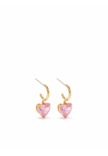 Kate Spade My Love crystal-embellished earrings - Oro