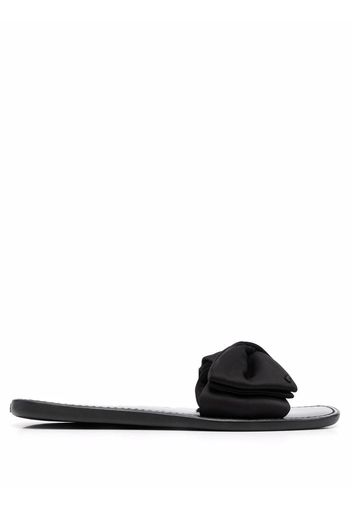 Kate Spade slip-on bow sandals - Nero