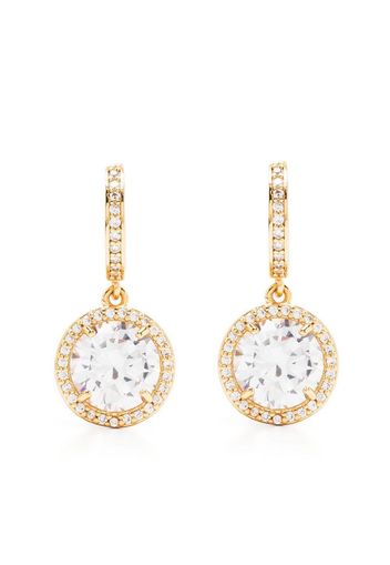 Kate Spade crystal-drop earrings - Oro