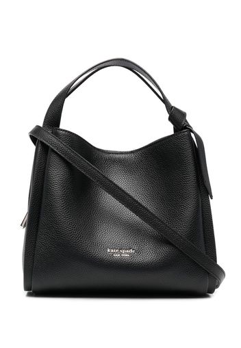 Kate Spade Borsa a tracolla Knott media - Nero