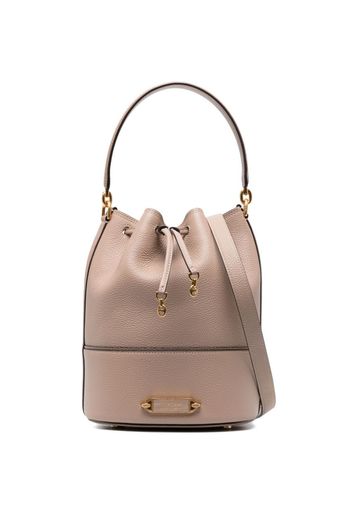 Kate Spade pebbled leather bucket bag - Toni neutri