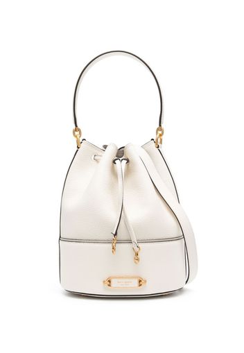 Kate Spade Borsa a secchiello Gramercy media - Bianco