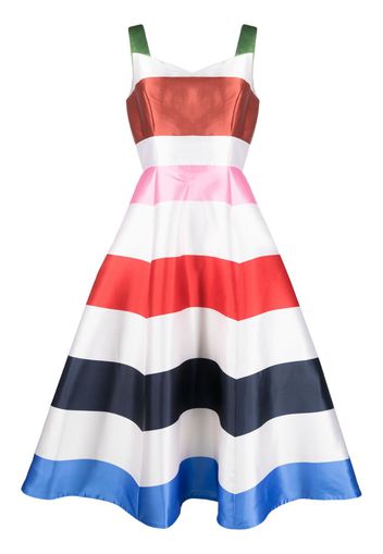 Kate Spade horizontal-stripe pattern dress - Toni neutri
