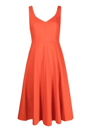 Kate Spade Grace sleeveless midi dress - Rosso