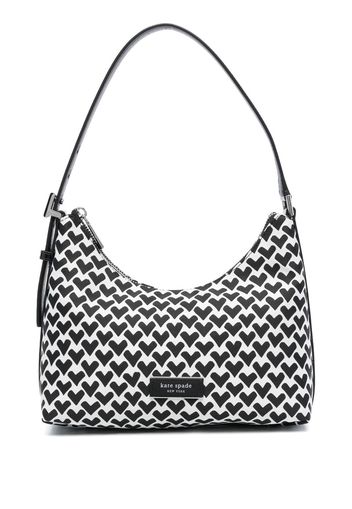 HealthdesignShops, embossed heart tote bag