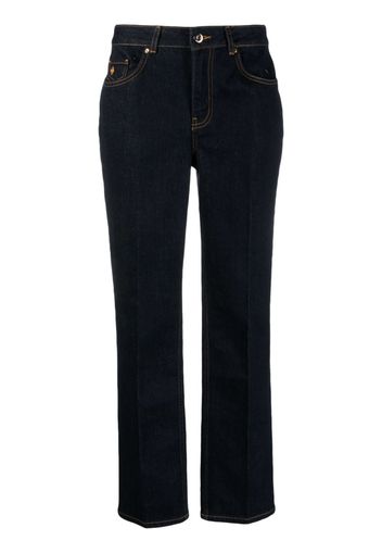 Kate Spade straight-leg cotton jeans - Blu