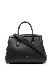 Kate Spade Knott leather tote bag - Nero