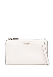 Kate Spade Knott leather crossbody bag - Bianco