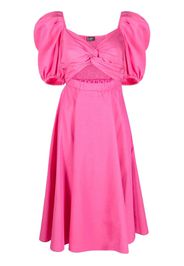 Kate Spade wrapped midi dress - Rosa