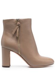 Kate Spade 85mm leather ankle boots - Marrone