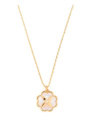 Kate Spade four-leaf clover pendant necklace - Oro