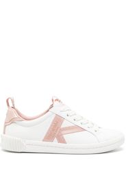 Kate Spade colour-block leather sneakers - Bianco