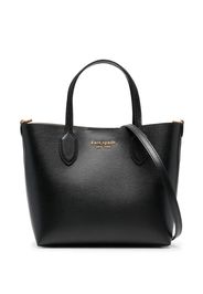 Kate Spade Borsa two-way con placca logo - Nero