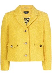 Kate Spade cropped bouclé blazer - Giallo