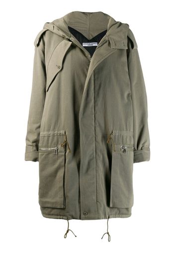 Parka midi