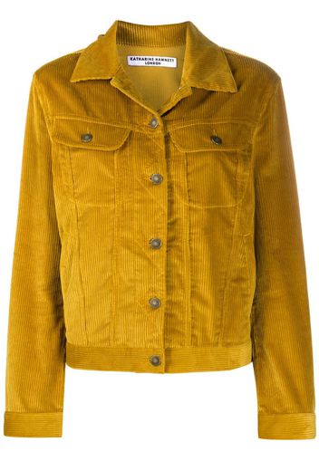 Keith Organic Cotton Corduroy Yellow Jacket